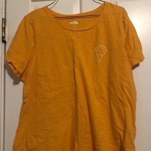 Old Navy Orange T-shirt, size XL $10